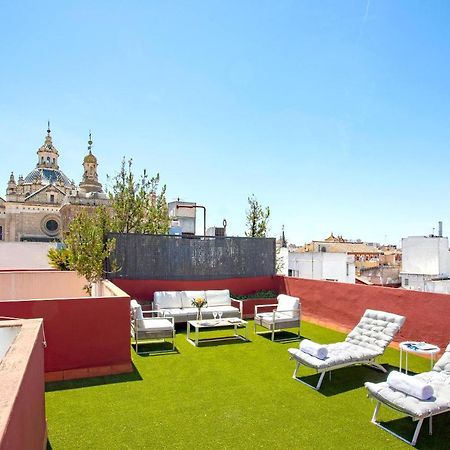 Genteel Home Salvador Terrace Sevilla Exterior foto