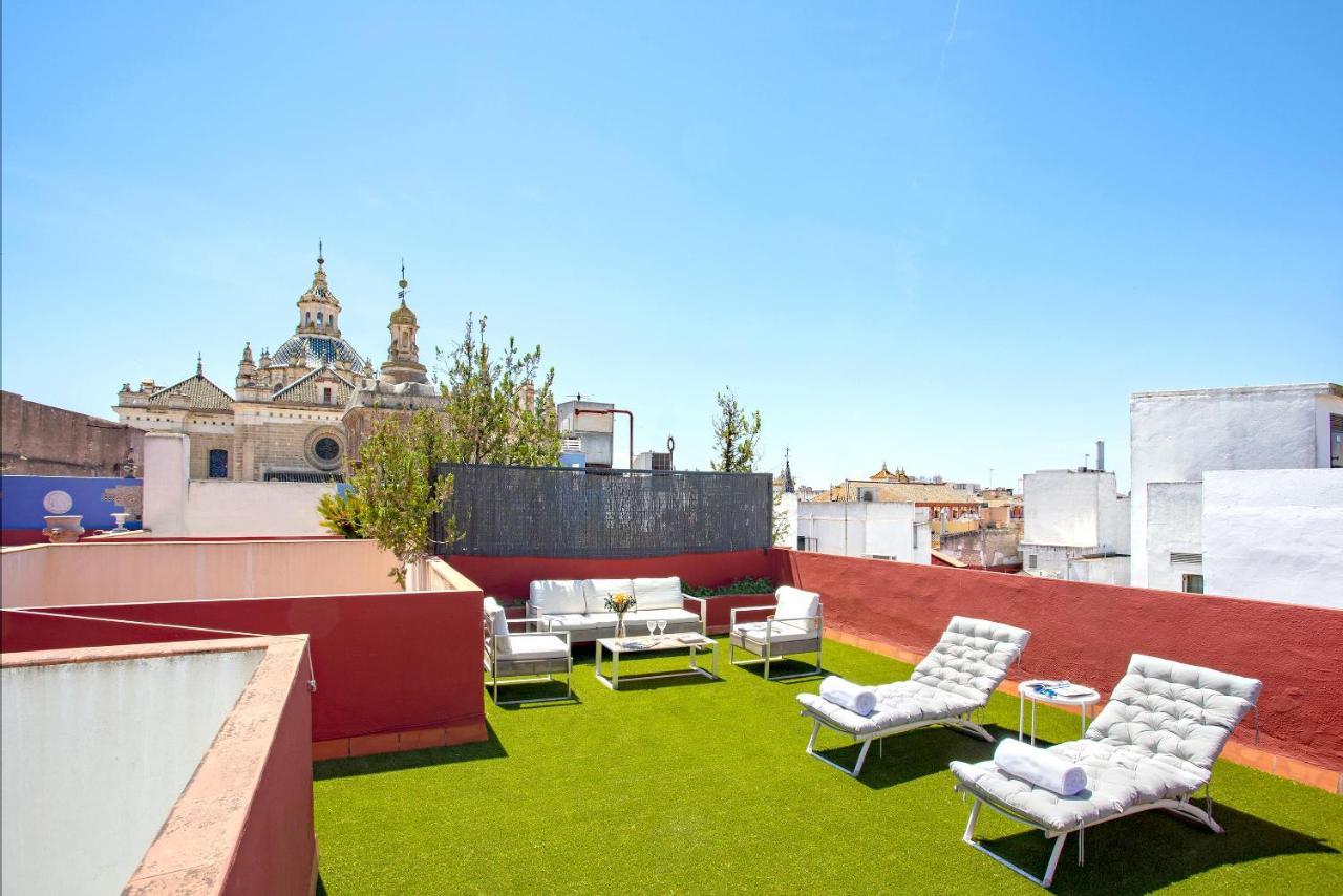 Genteel Home Salvador Terrace Sevilla Exterior foto