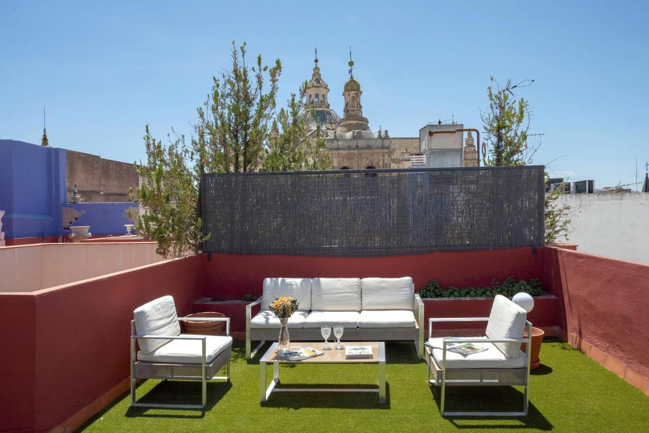 Genteel Home Salvador Terrace Sevilla Exterior foto