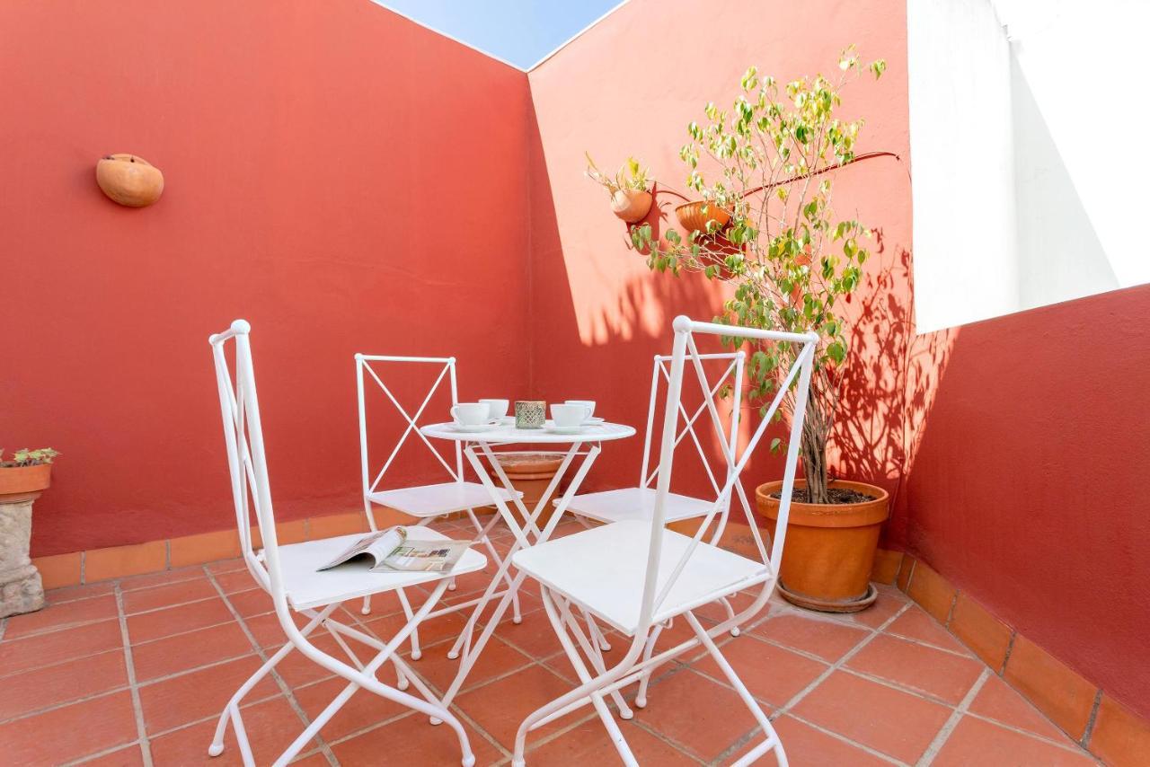 Genteel Home Salvador Terrace Sevilla Exterior foto