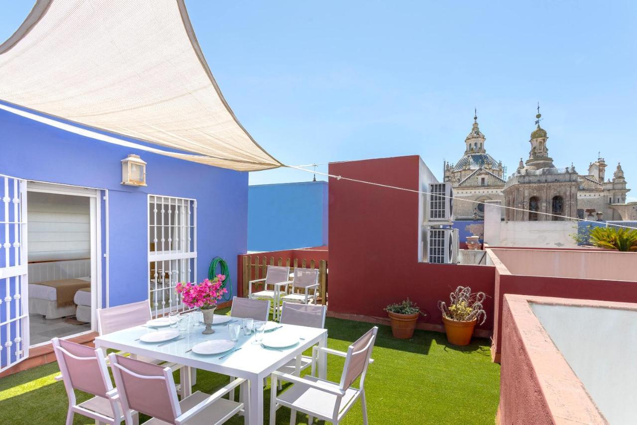 Genteel Home Salvador Terrace Sevilla Exterior foto