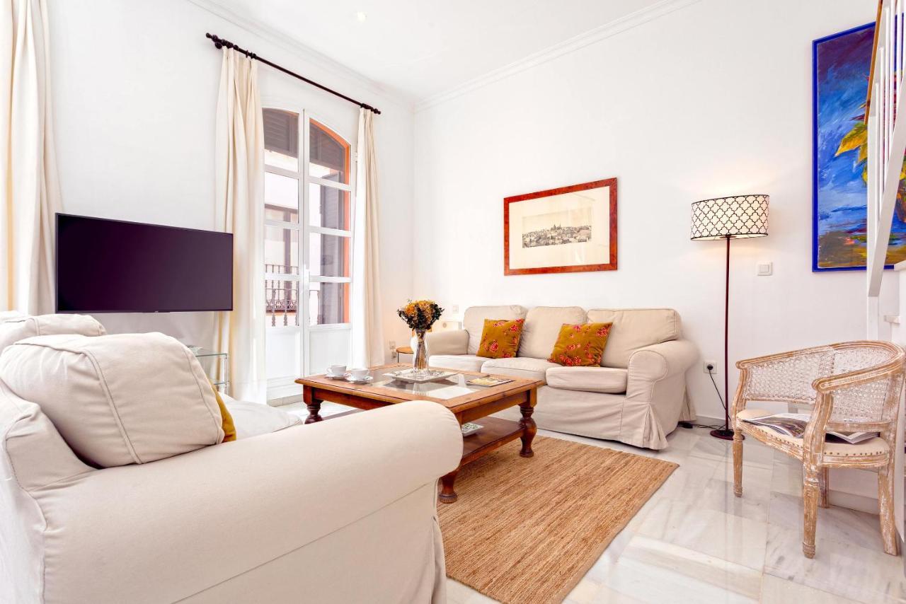 Genteel Home Salvador Terrace Sevilla Exterior foto
