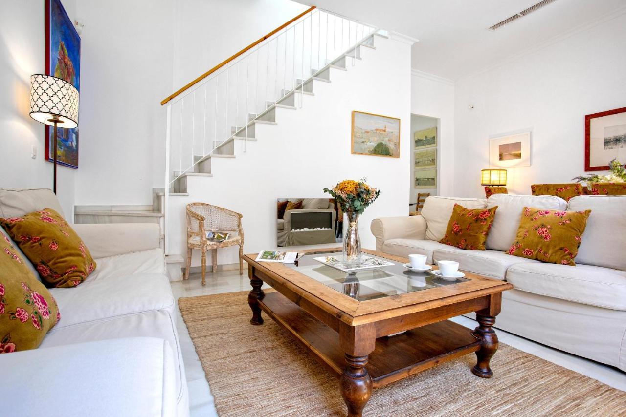 Genteel Home Salvador Terrace Sevilla Exterior foto