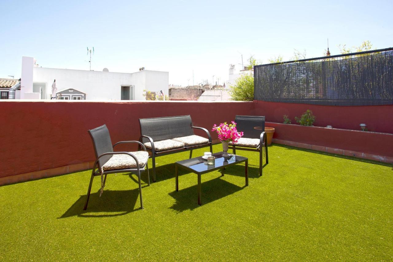 Genteel Home Salvador Terrace Sevilla Exterior foto